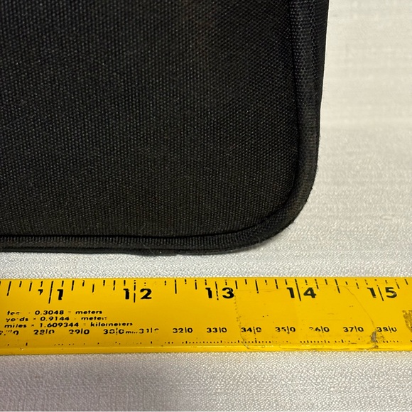 Mobile Edge Nylon ScanFastCollection Checkpoint Laptop Briefcase black 11X14 - Picture 11 of 16